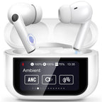 A9 Pro AirPods Bluetooth Wireless Earbuds with Display Case