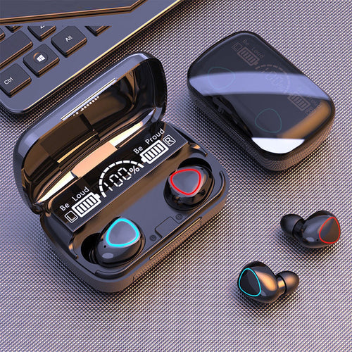 M10 true wireless bluetooth earbuds