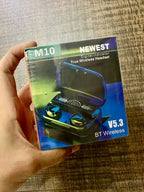 M10 true wireless bluetooth earbuds