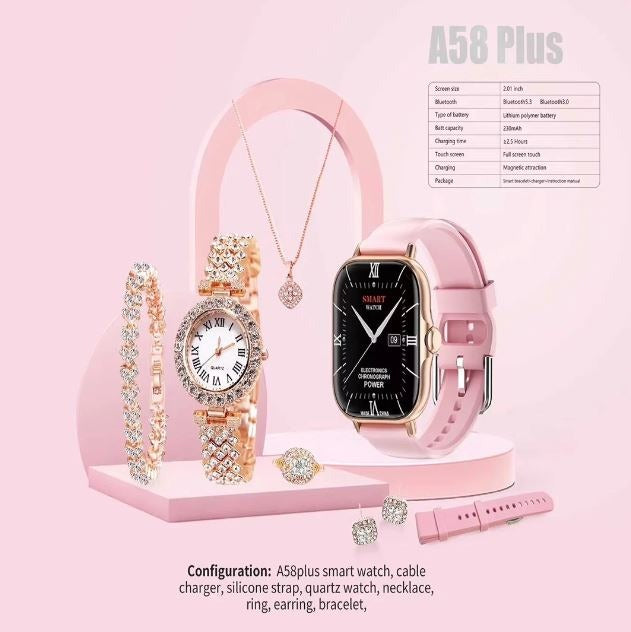 Smart Watch | A58 Plus Smart Watch | Watch For Girl