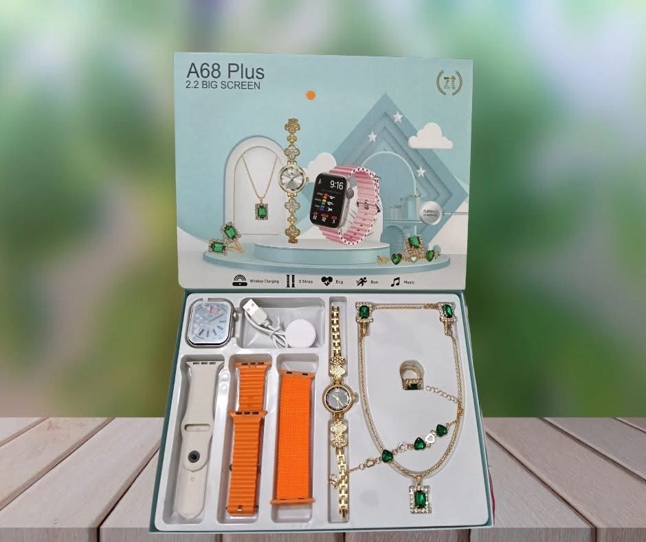 Smart Watch | A58 Plus Smart Watch | Watch For Girl
