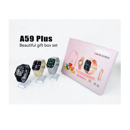 Smart Watch | A58 Plus Smart Watch | Watch For Girl